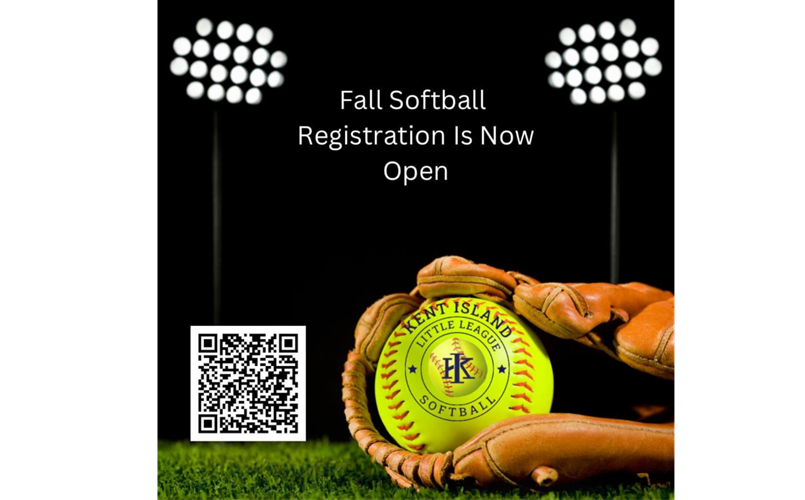 Fall Softball Registration Now OPEN!