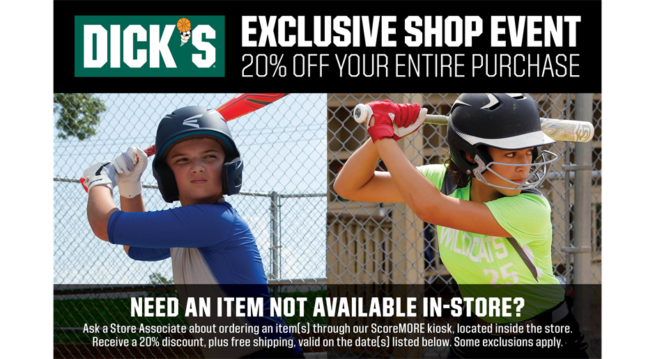 GEAR UP FOR THE FALL SEASON AT DICK’S SPORTING GOODS